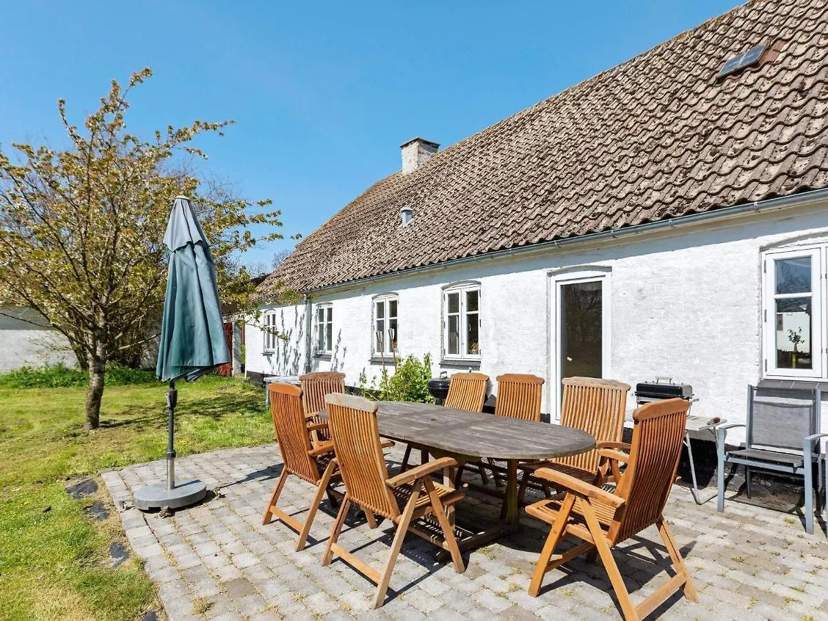 12 Person Holiday Home In Aabybro